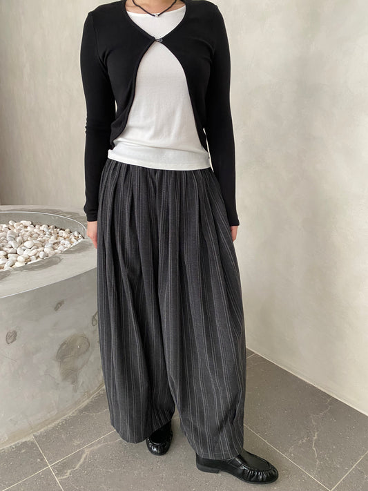 LILI TROUSERS IN DARKGREY