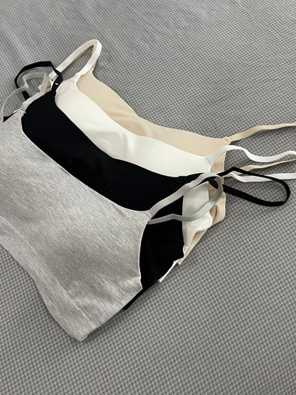 TUBE BRA TOP 每人必备一件小背心！