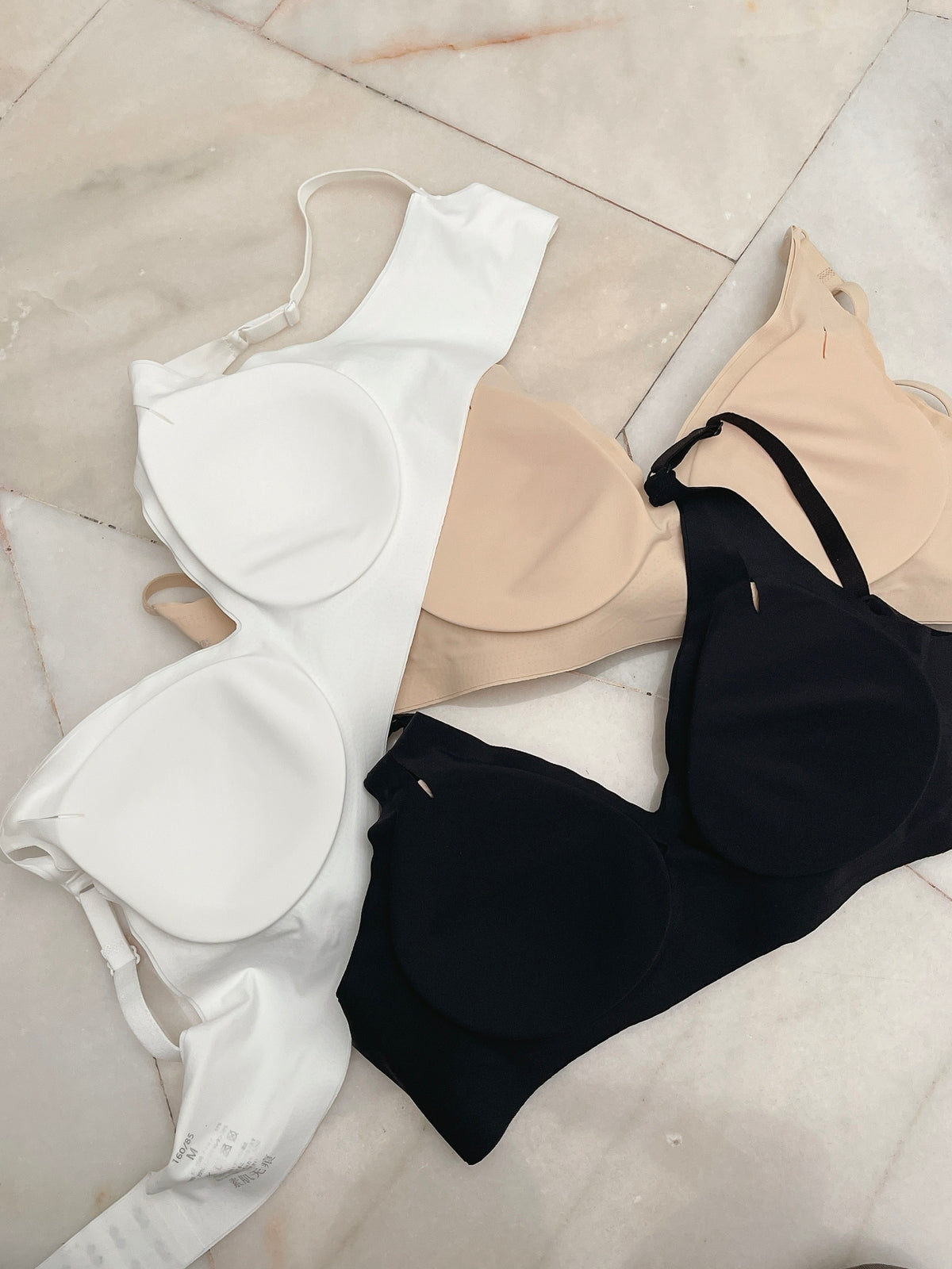 V NECK BRA TOP
