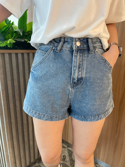 LONDI HIGHWAIST DENIM JEANS SHORT