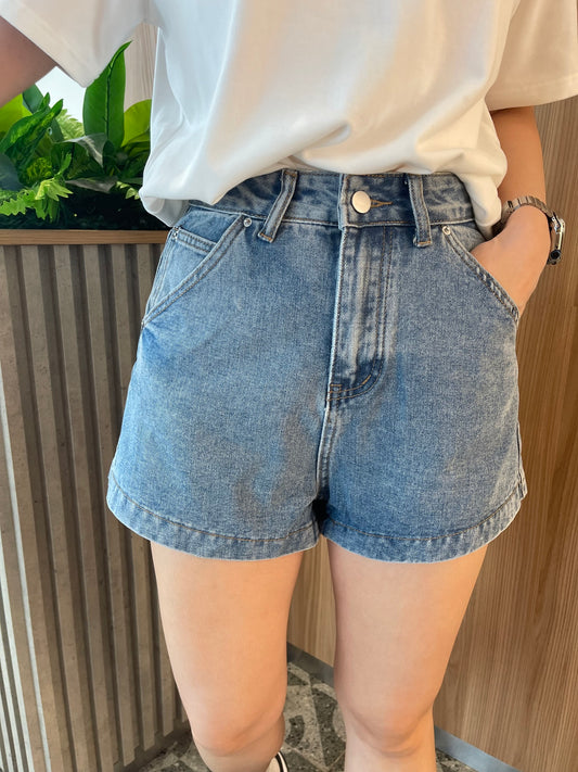 LONDI HIGHWAIST DENIM JEANS SHORT