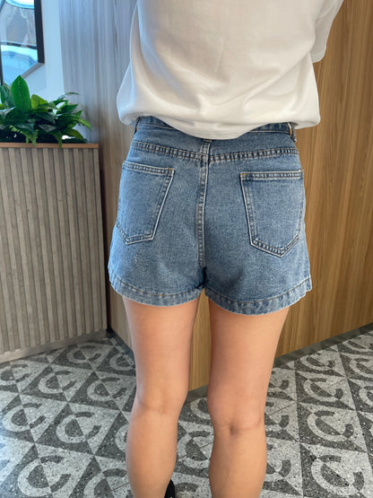 LONDI HIGHWAIST DENIM JEANS SHORT