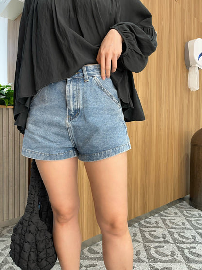 LONDI HIGHWAIST DENIM JEANS SHORT