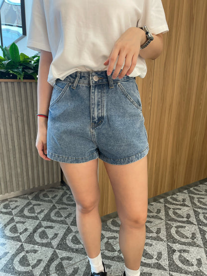 LONDI HIGHWAIST DENIM JEANS SHORT