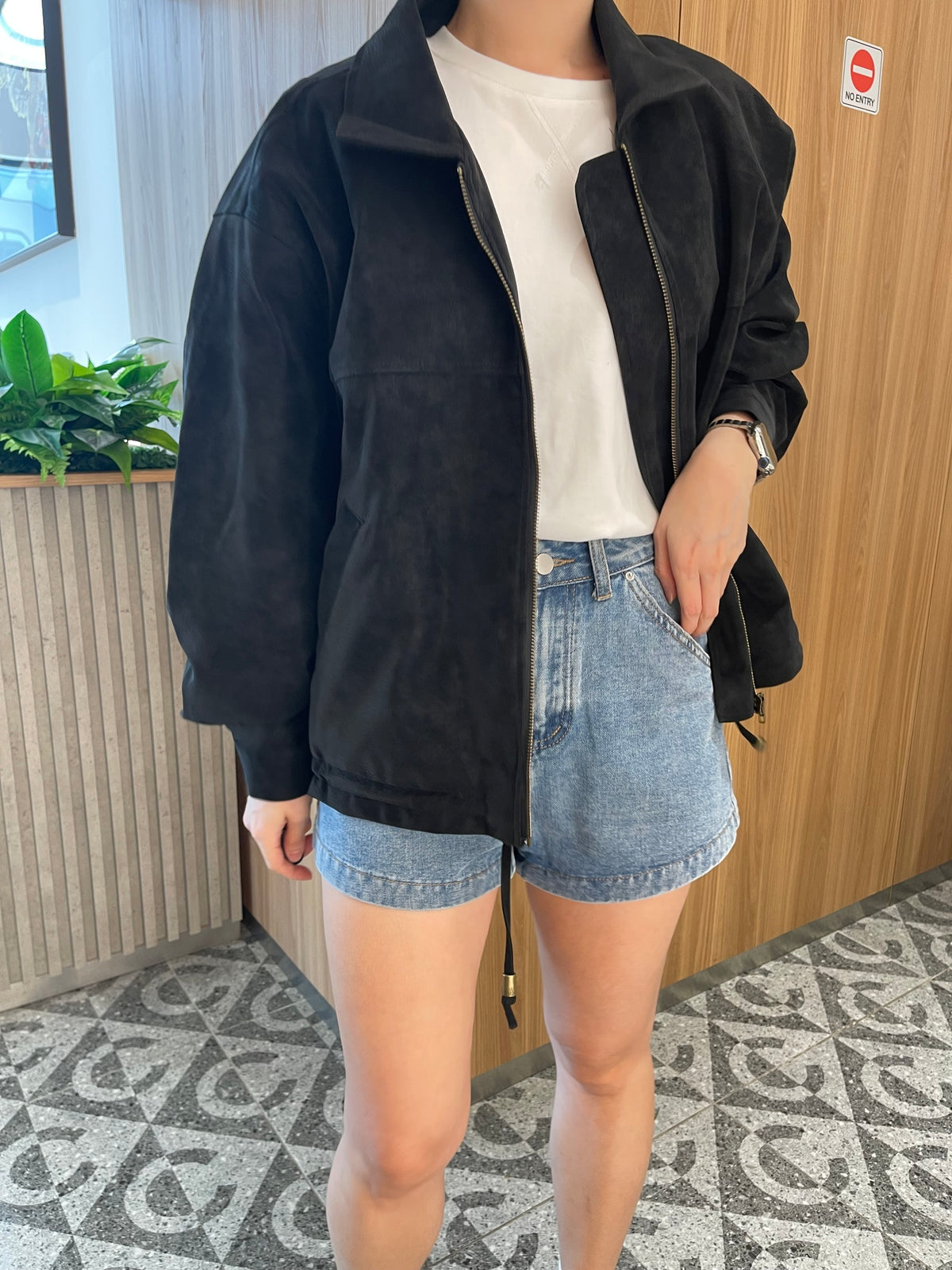LONDI HIGHWAIST DENIM JEANS SHORT