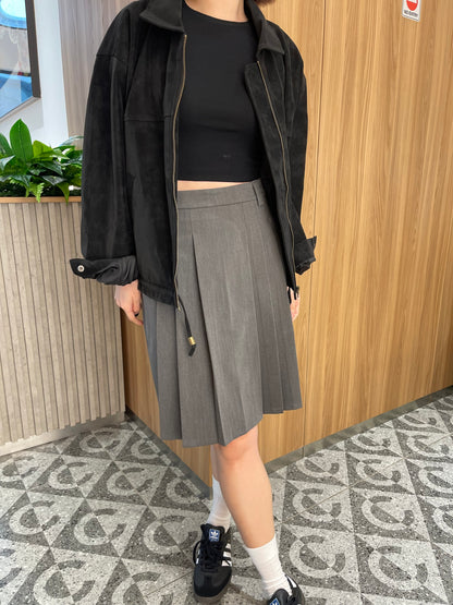 JOEY HIGHWAIST PLEATED SKIRT