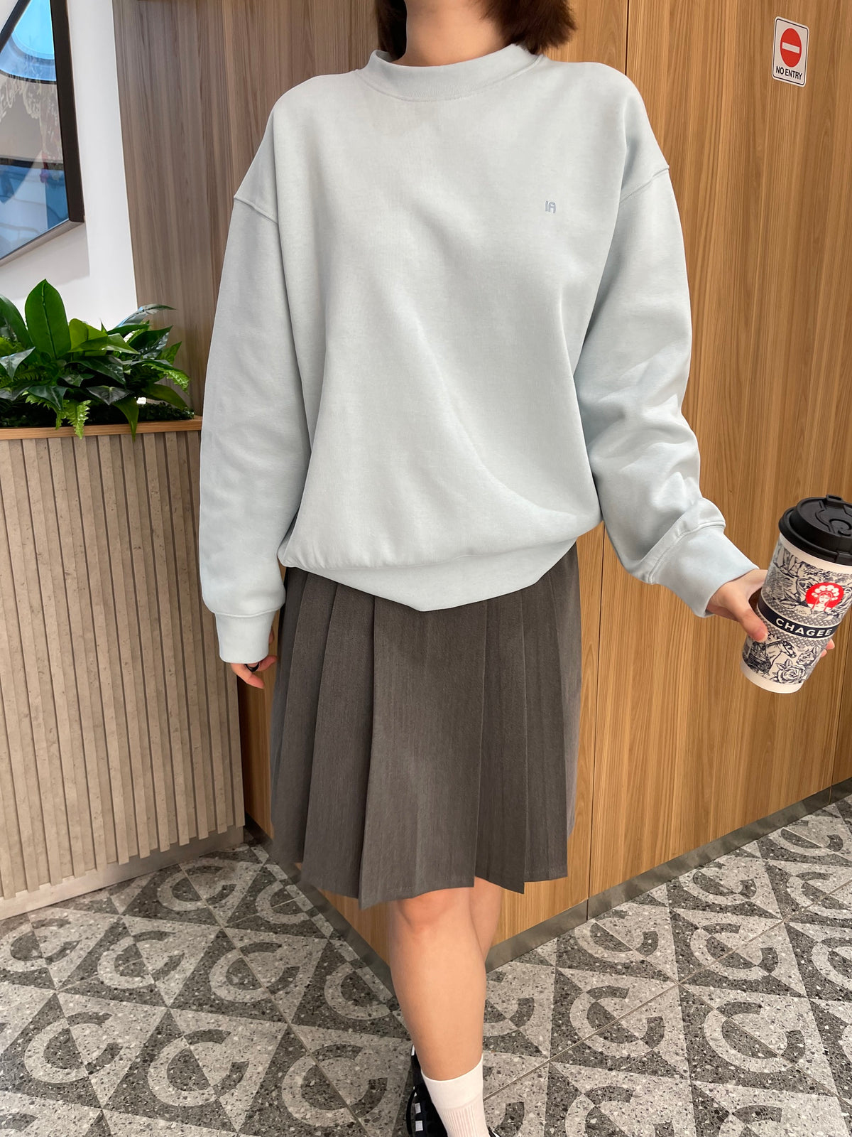 JOEY HIGHWAIST PLEATED SKIRT