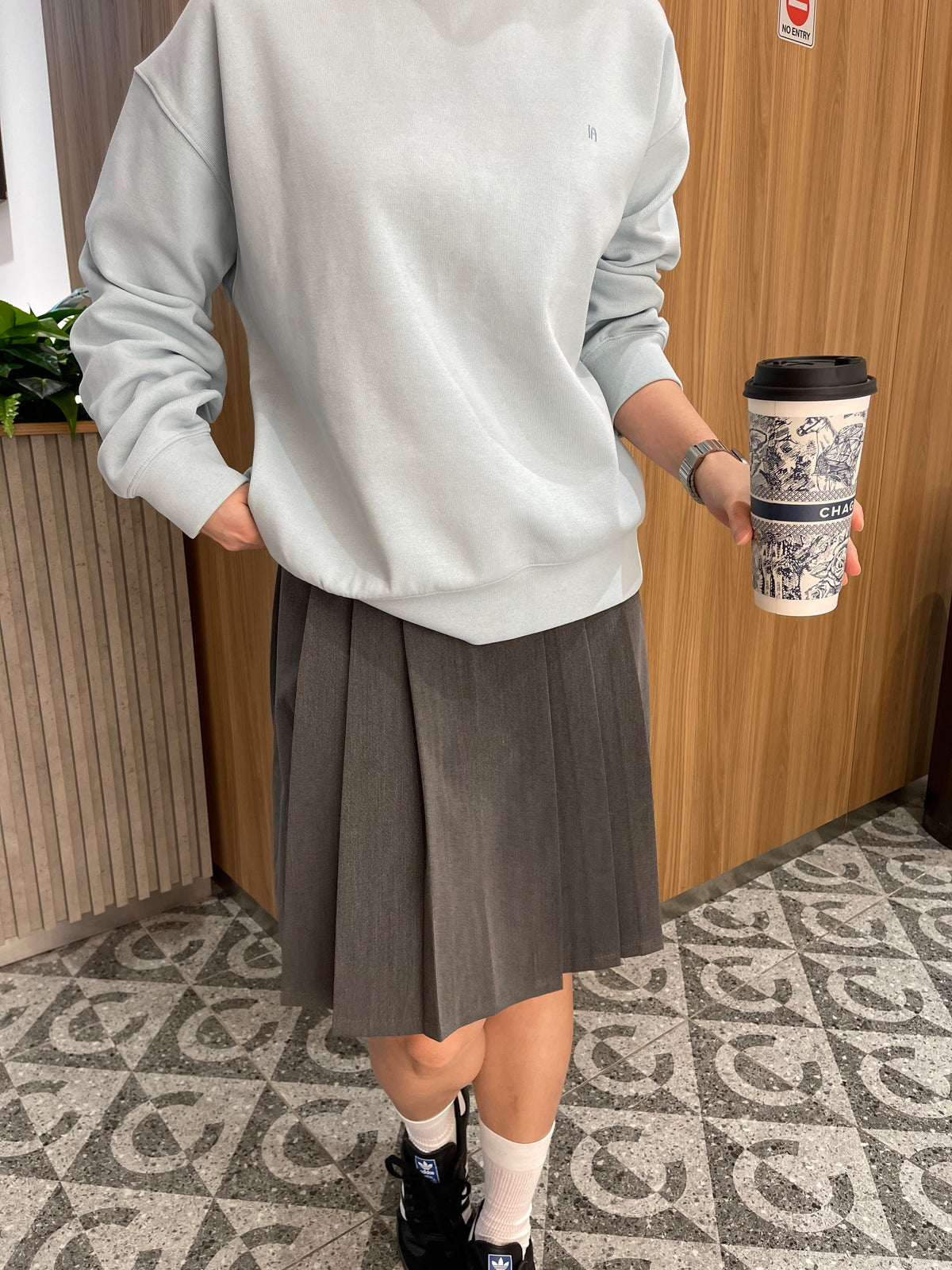 JOEY HIGHWAIST PLEATED SKIRT