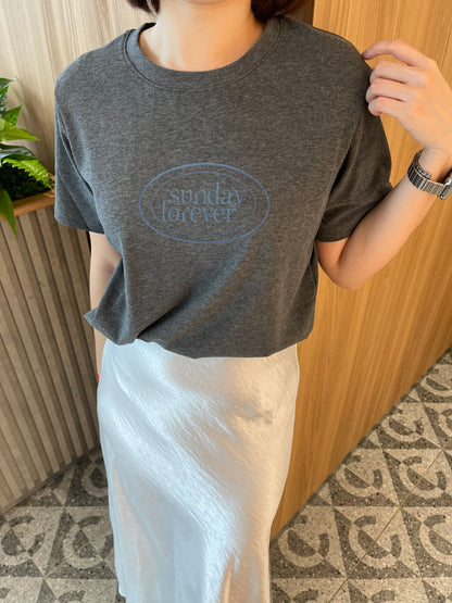 SUNDAY FOREVER T-SHIRT TEE