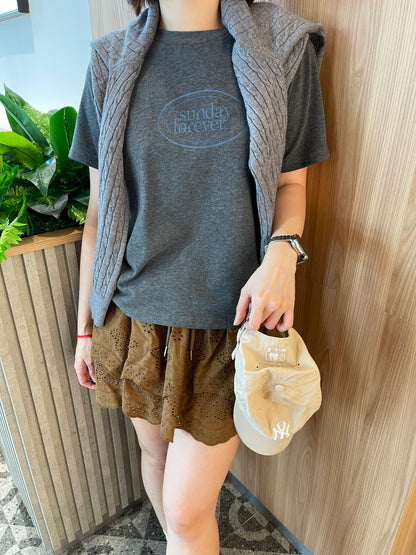 SUNDAY FOREVER T-SHIRT TEE