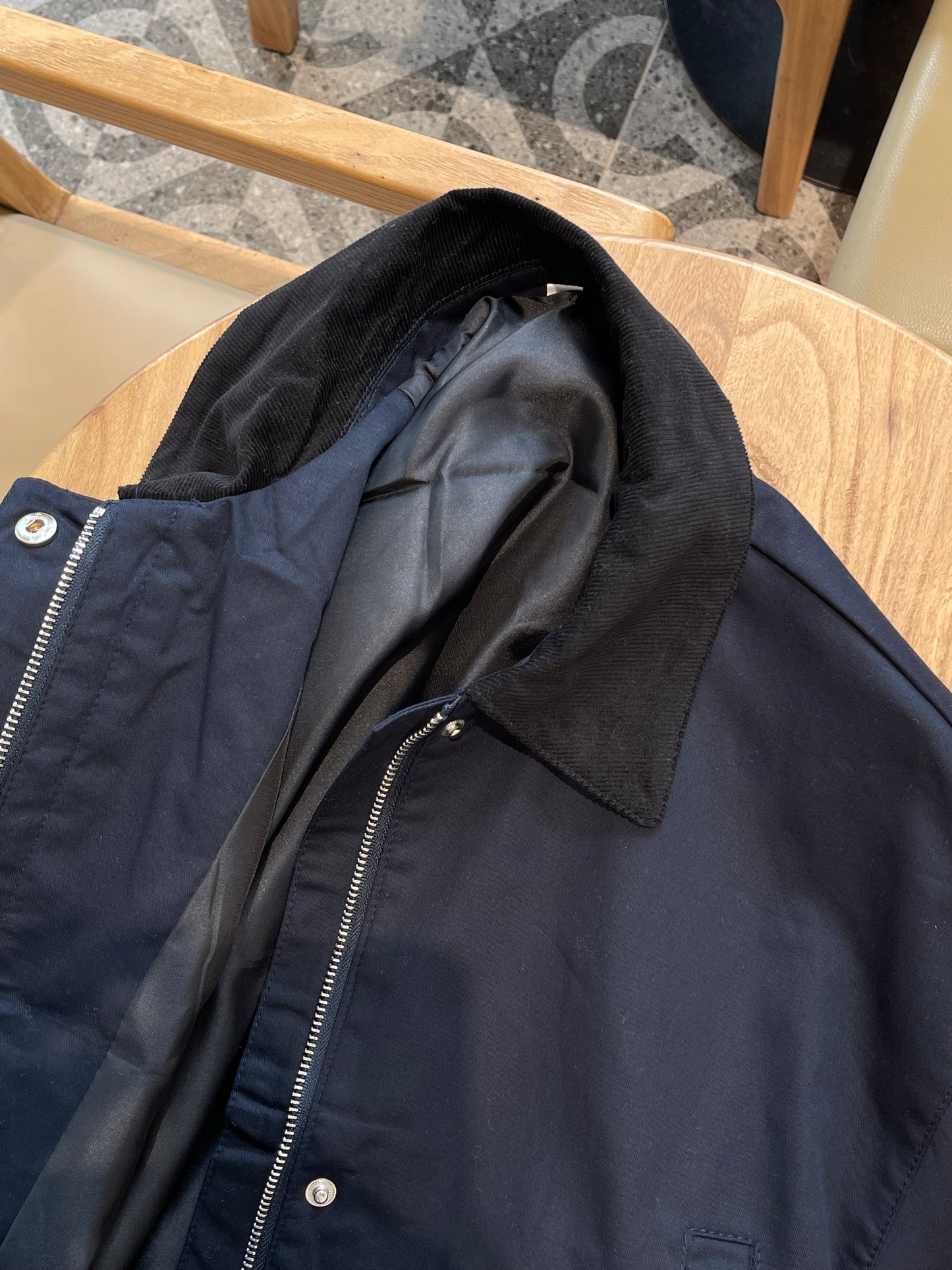 OLIVIA OVERSIZED JACKET