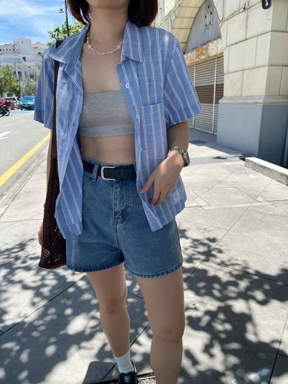TUBE BRA TOP 每人必备一件小背心！