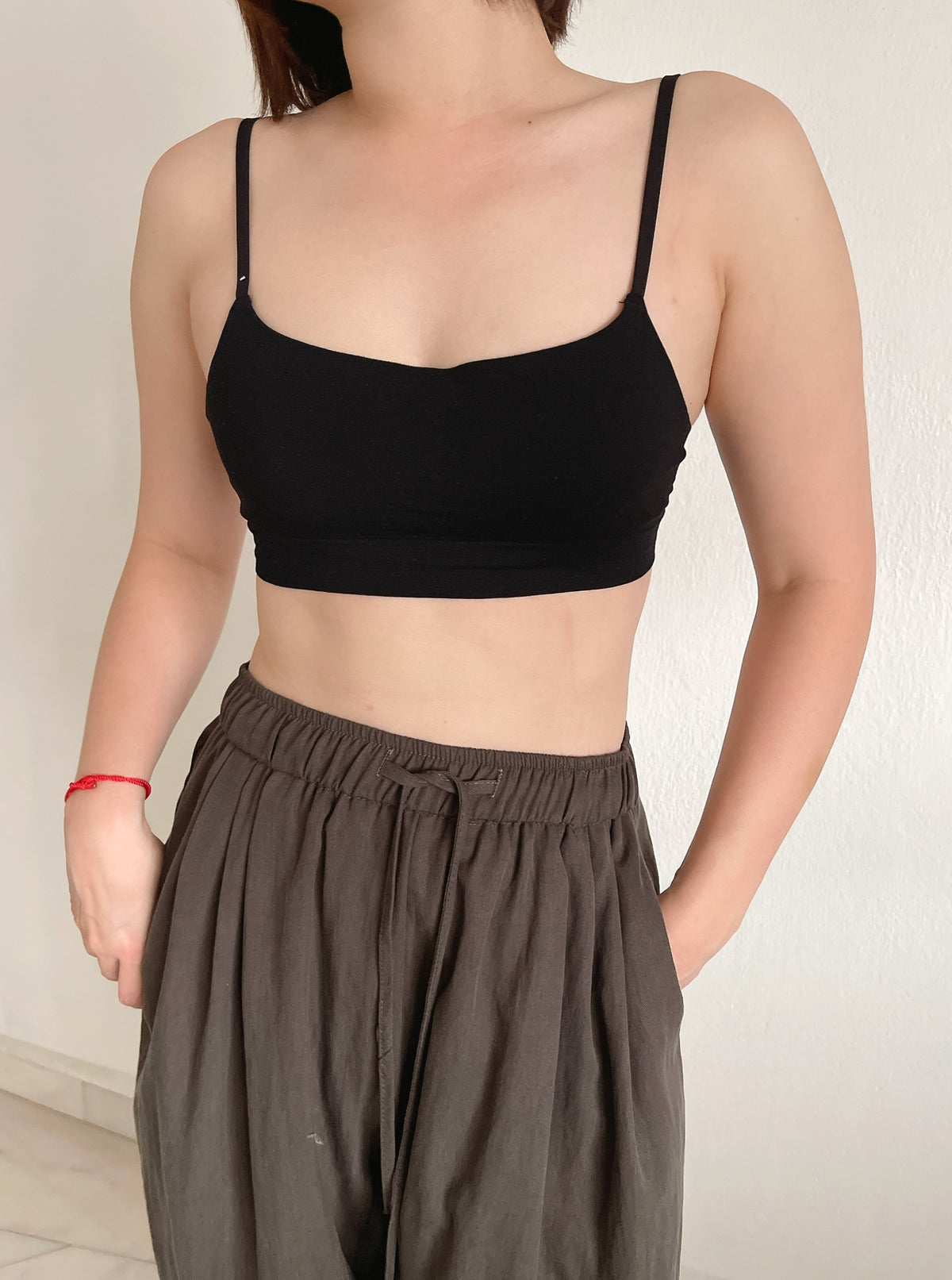 TUBE BRA TOP 每人必备一件小背心！