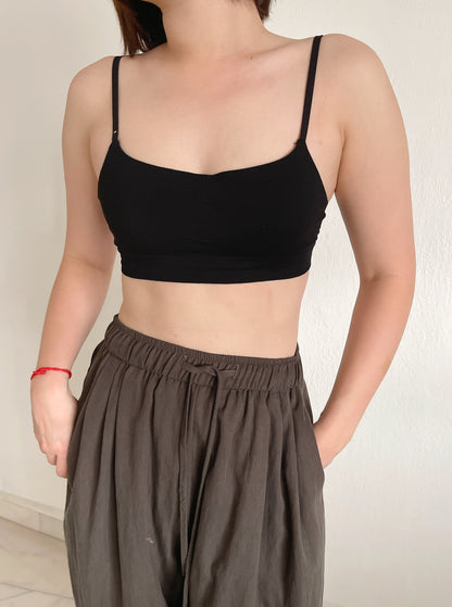 TUBE BRA TOP 每人必备一件小背心！