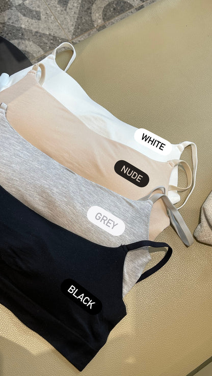 TUBE BRA TOP 每人必备一件小背心！