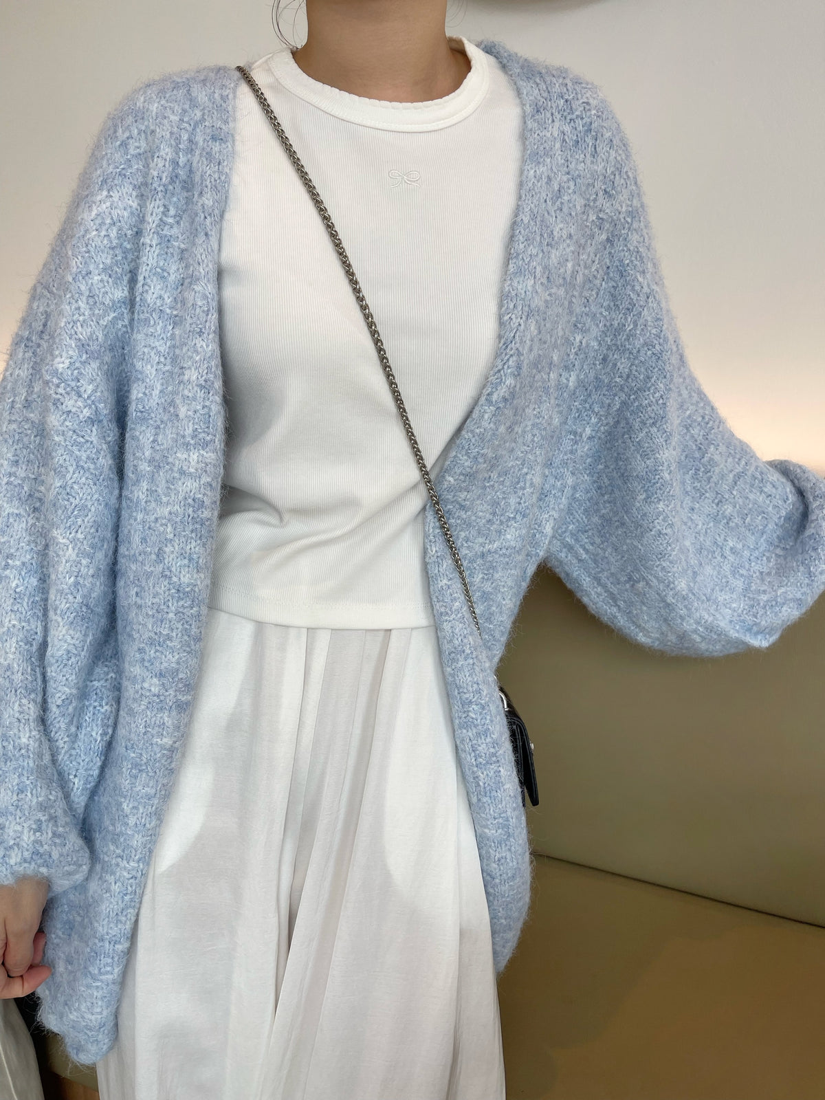 LINDA KNIT OVERSIZED OUTWEAR OUTER