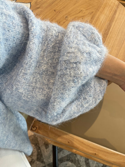 LINDA KNIT OVERSIZED OUTWEAR OUTER