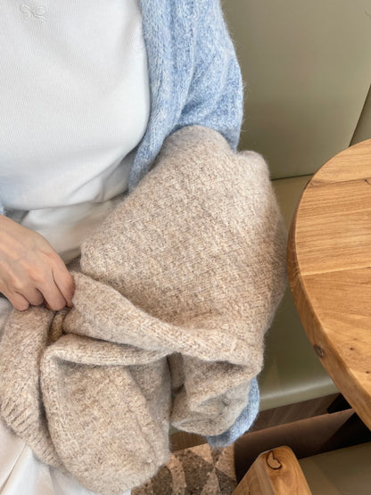 LINDA KNIT OVERSIZED OUTWEAR OUTER
