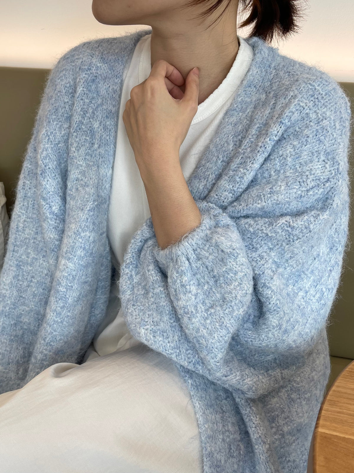 LINDA KNIT OVERSIZED OUTWEAR OUTER