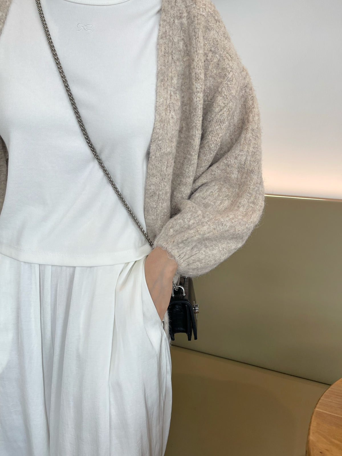 LINDA KNIT OVERSIZED OUTWEAR OUTER