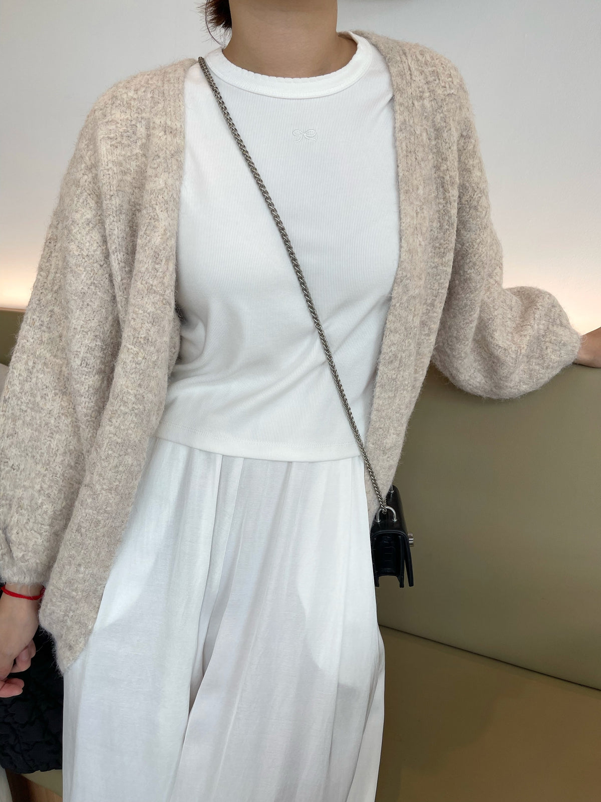 LINDA KNIT OVERSIZED OUTWEAR OUTER