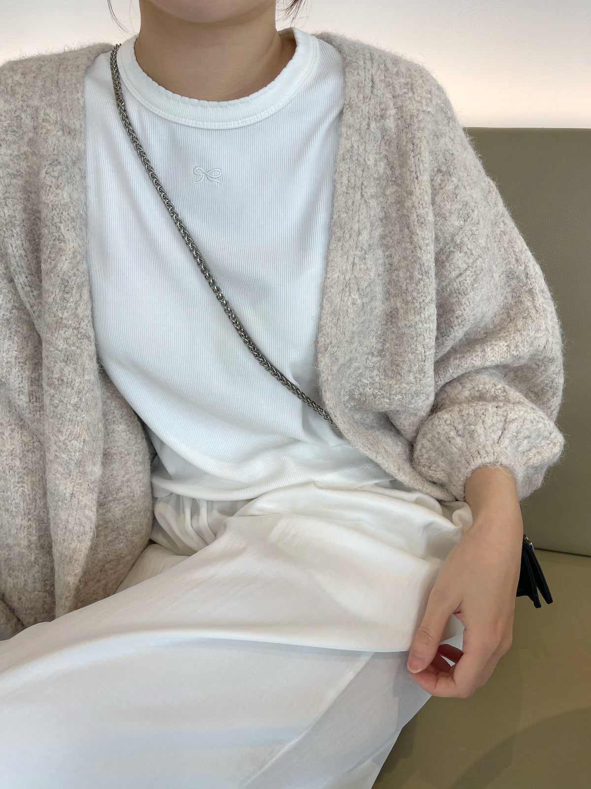 LINDA KNIT OVERSIZED OUTWEAR OUTER