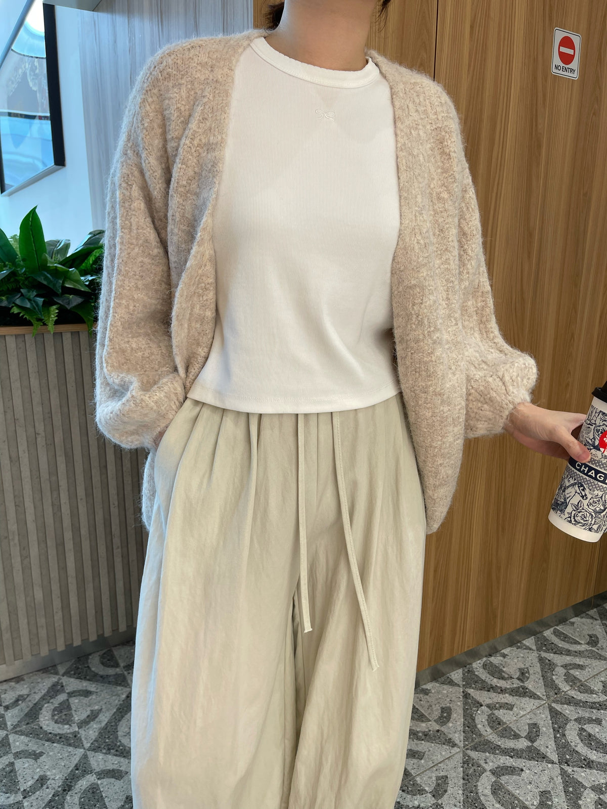 LINDA KNIT OVERSIZED OUTWEAR OUTER