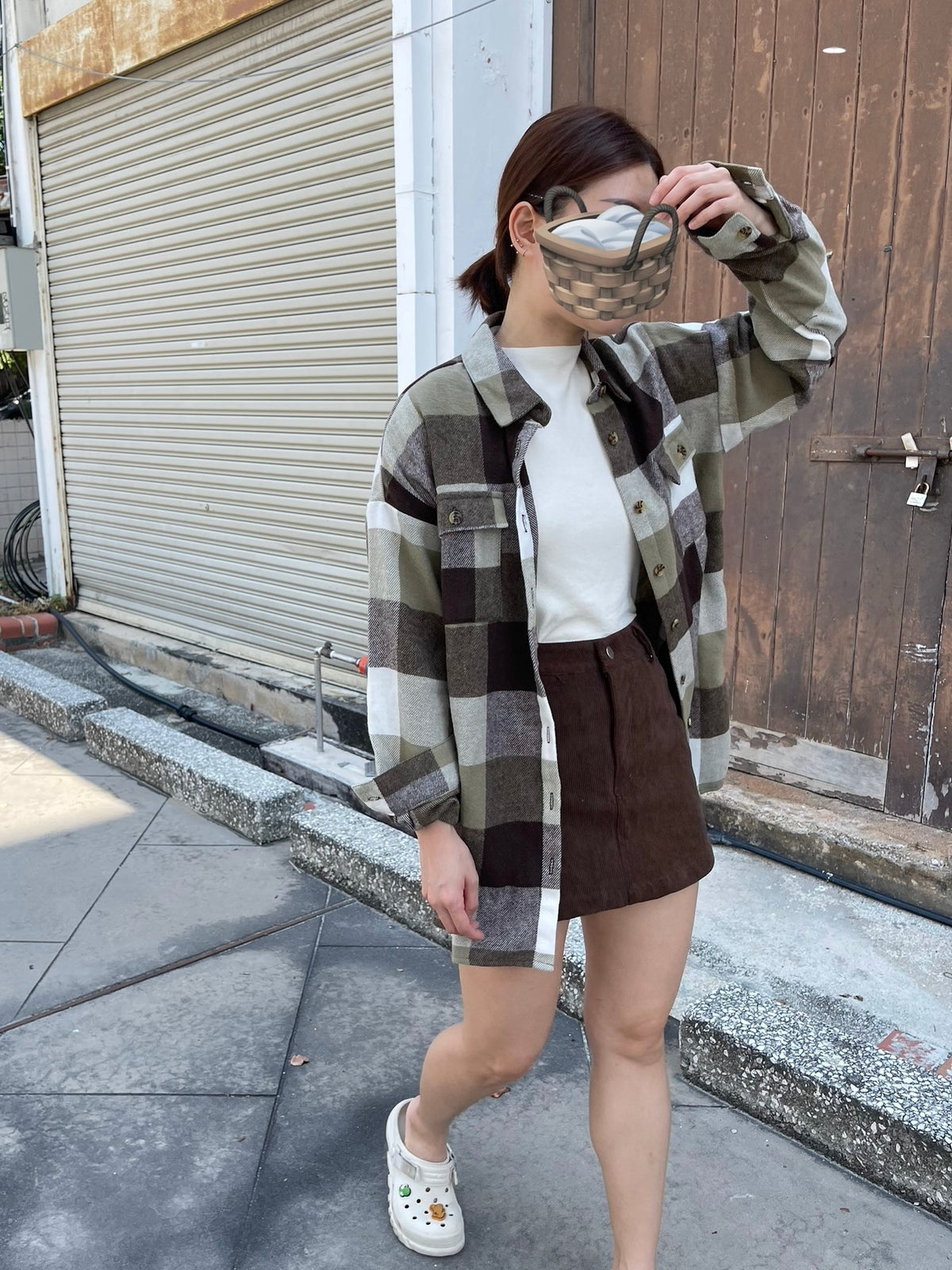 BROWNIE BLOSUE TOP (UNISEX)