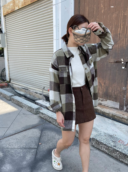BROWNIE BLOSUE TOP (UNISEX)