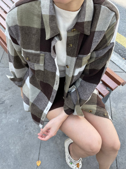BROWNIE BLOSUE TOP (UNISEX)