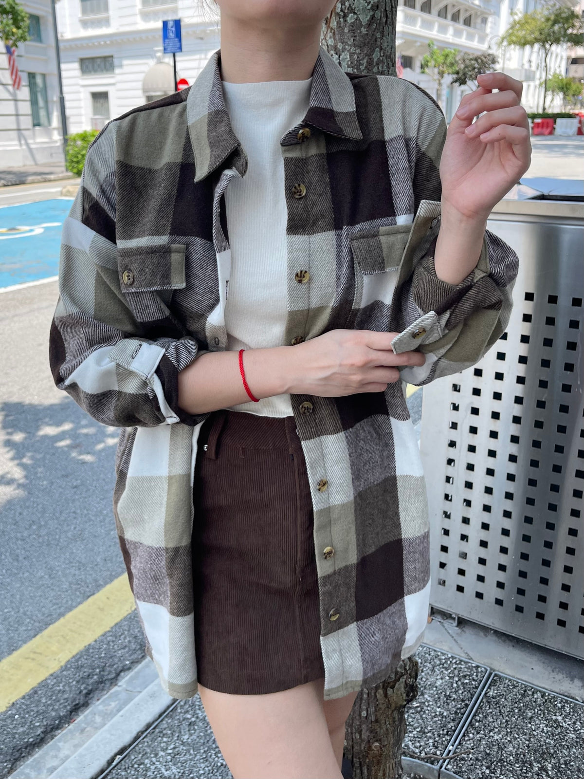 BROWNIE BLOSUE TOP (UNISEX)