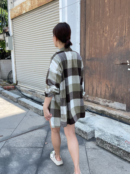 BROWNIE BLOSUE TOP (UNISEX)
