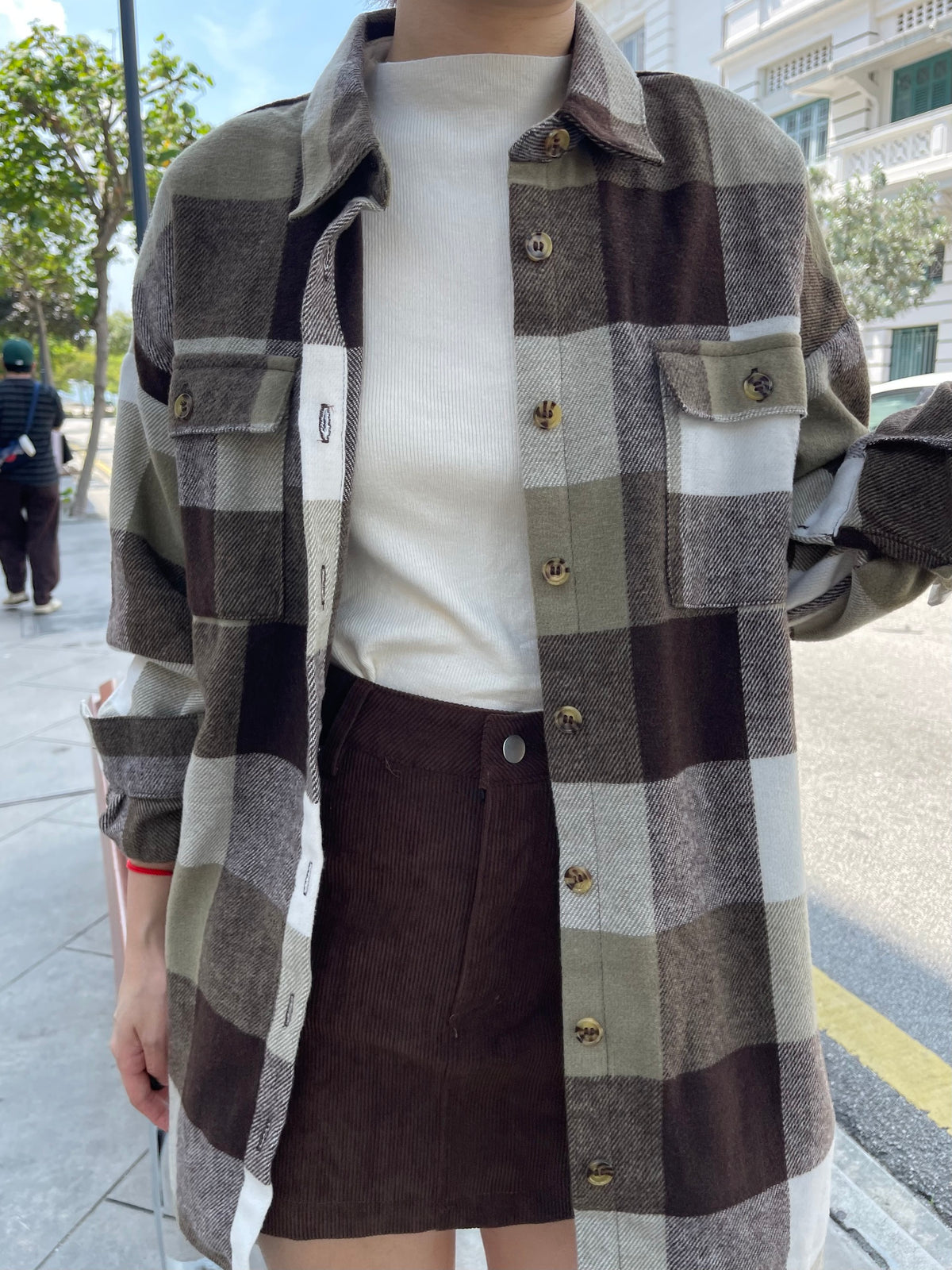 BROWNIE BLOSUE TOP (UNISEX)