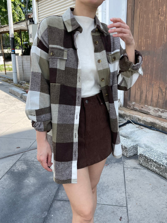 BROWNIE BLOSUE TOP (UNISEX)