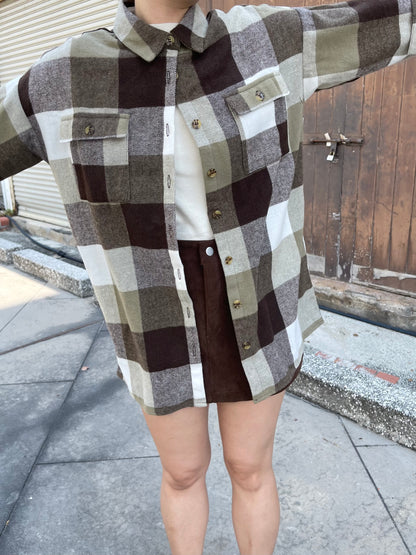 BROWNIE BLOSUE TOP (UNISEX)