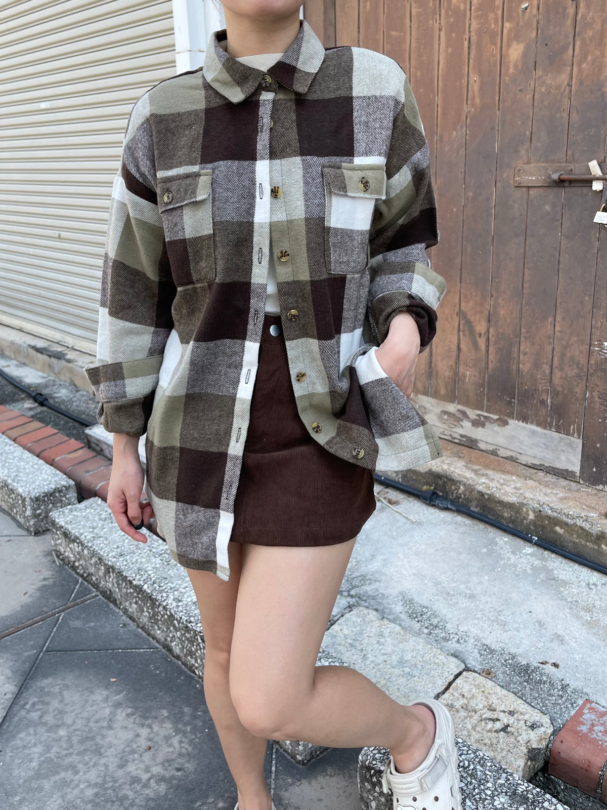 BROWNIE BLOSUE TOP (UNISEX)