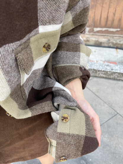 BROWNIE BLOSUE TOP (UNISEX)