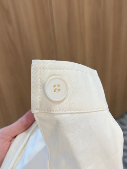 JOSIE OVERSIZED JACKET IN BEIGE/PINK