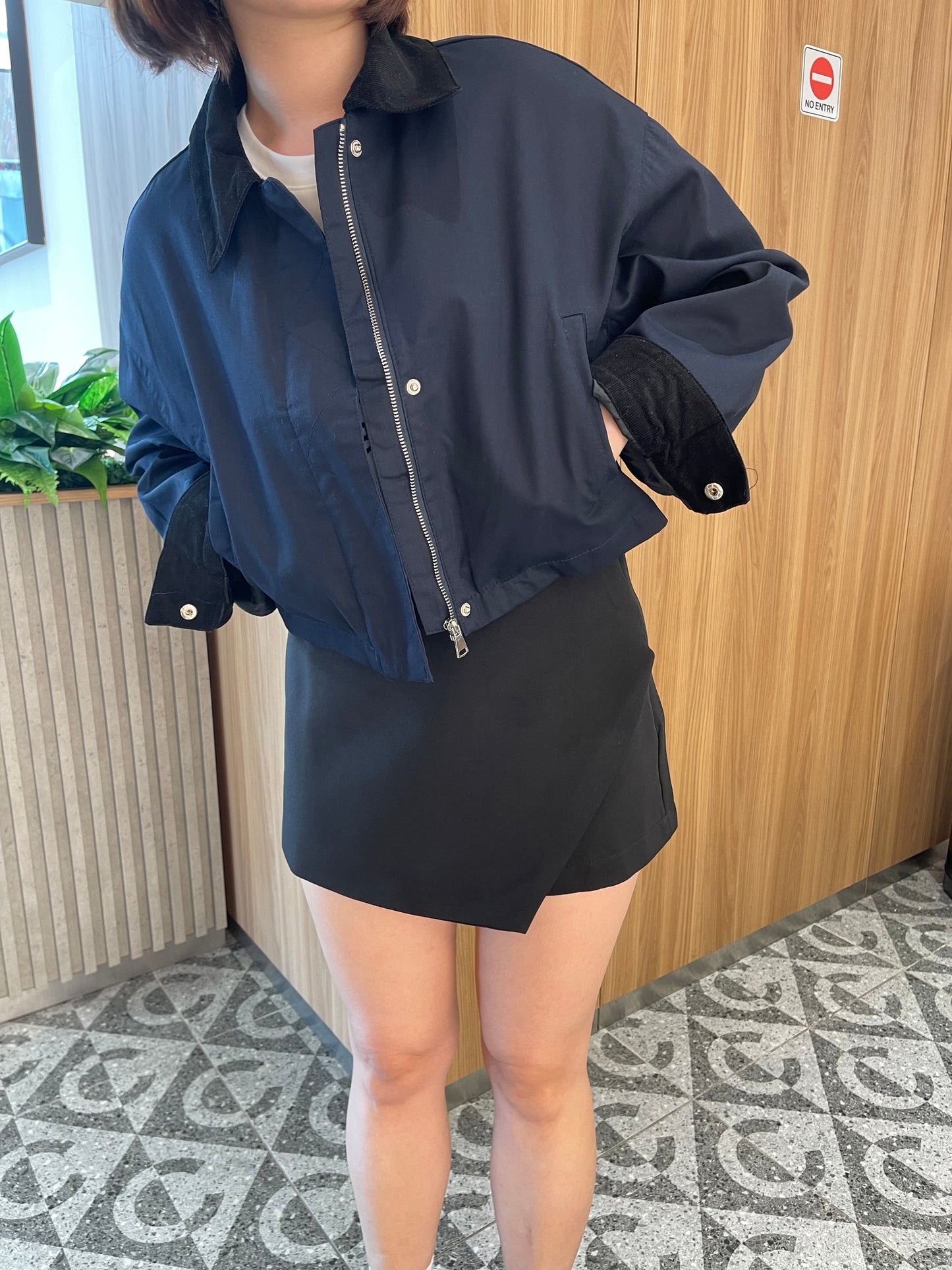 OLIVIA OVERSIZED JACKET