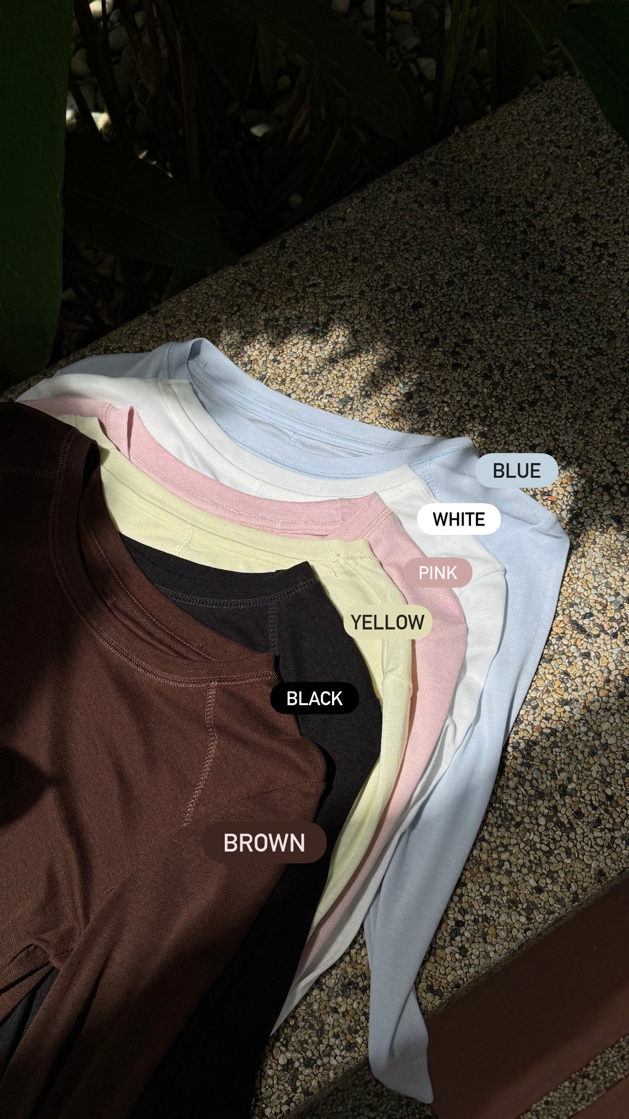 SANDY LONG SLEEVE TOP