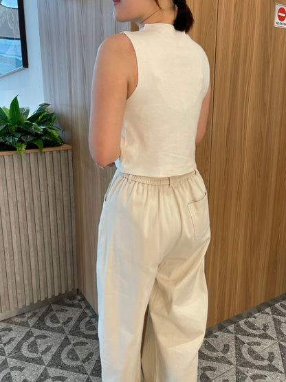 BASIC SINGLET KNIT TOP