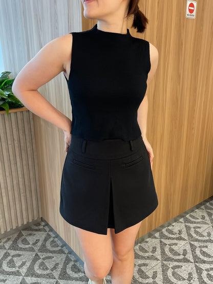 BASIC SINGLET KNIT TOP