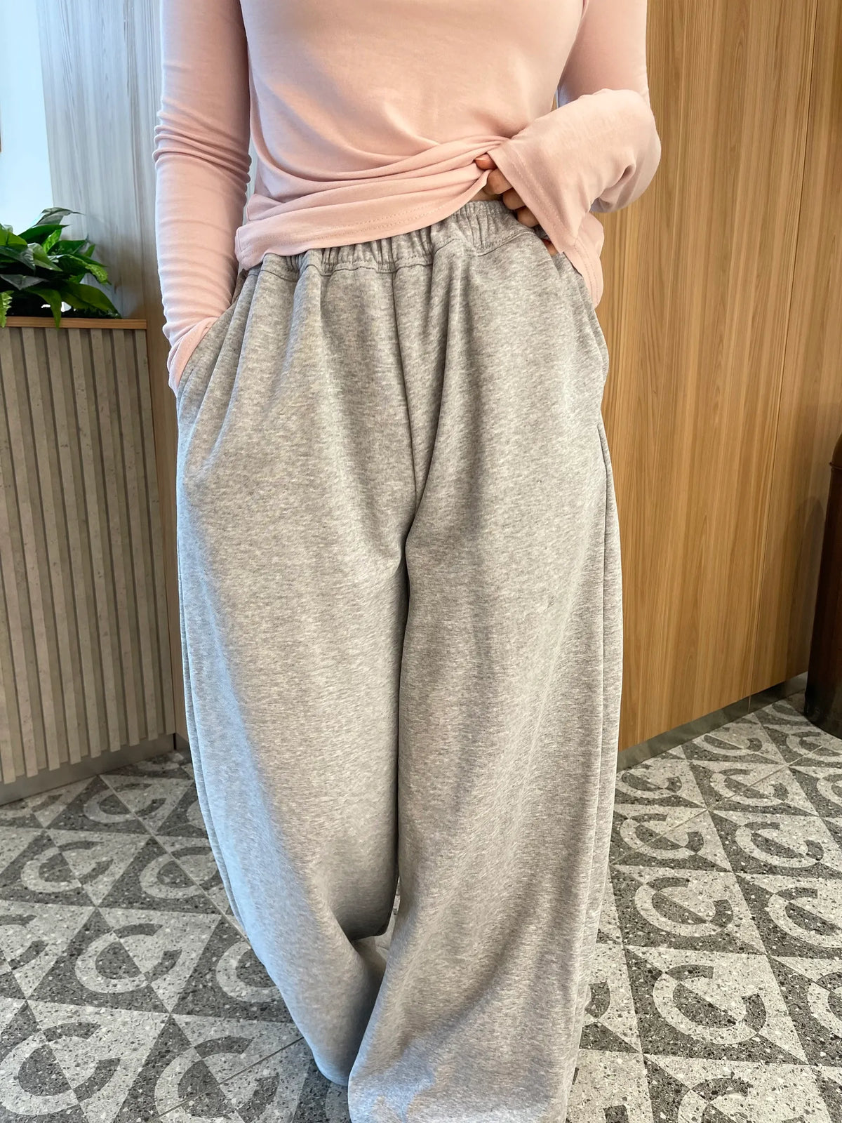 LAURA JOGGER PANTS TROUSERS