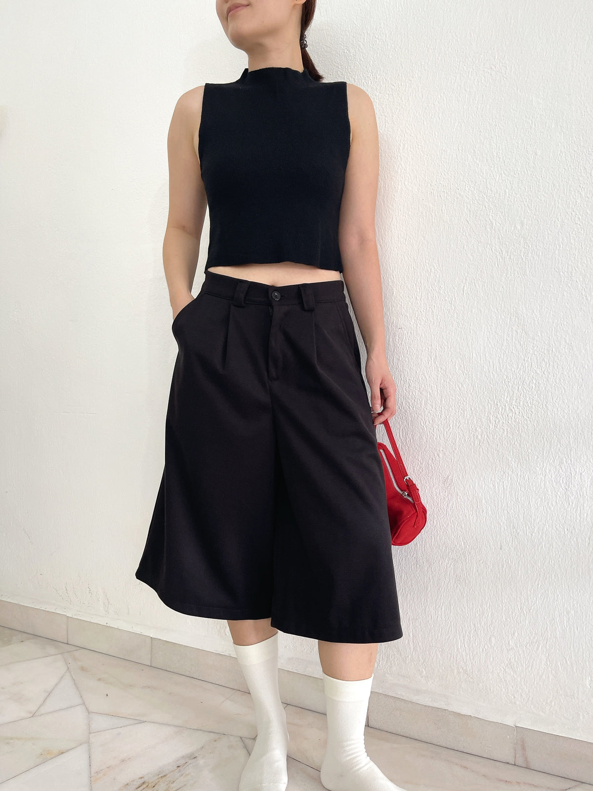 JASON HIGHWAIST TROUSERS
