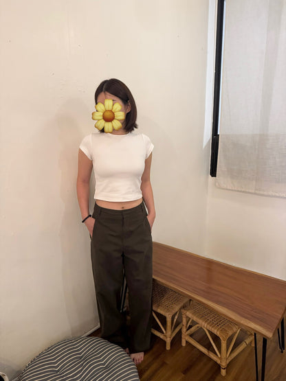 KRIS HIGHWAIST TROUSERS