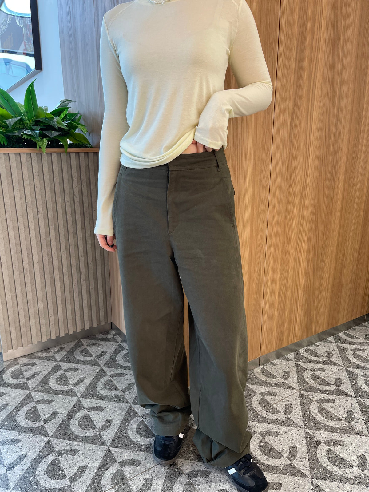 KRIS HIGHWAIST TROUSERS