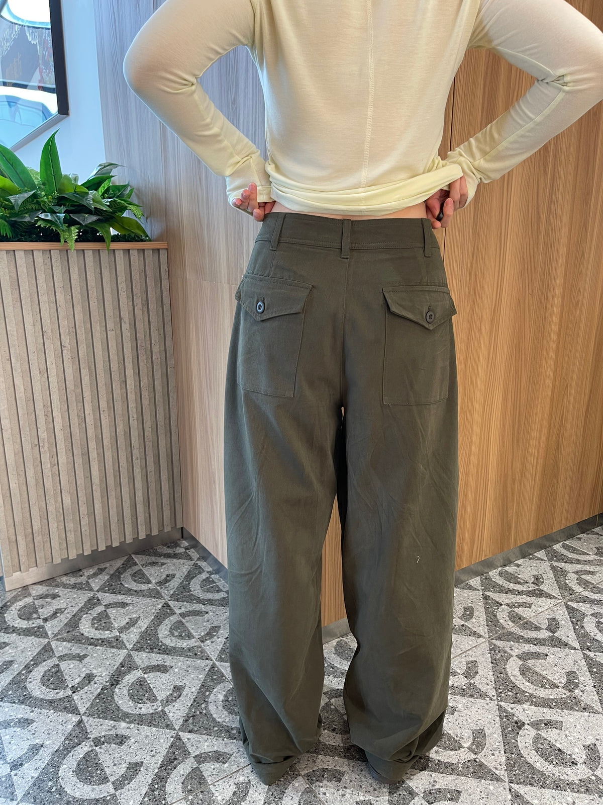 KRIS HIGHWAIST TROUSERS