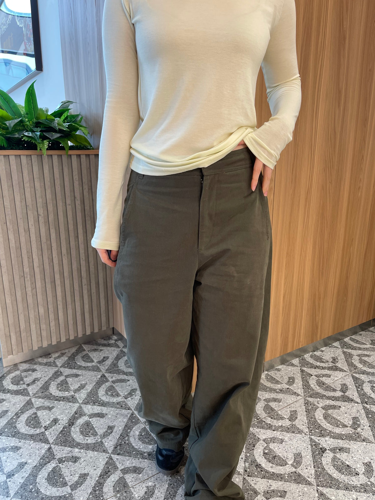 KRIS HIGHWAIST TROUSERS