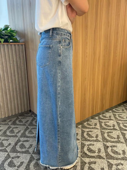 BOEY JEANS HIGHWAIST SKIRT