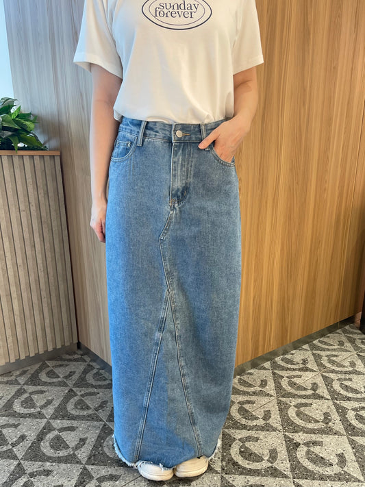 BOEY JEANS HIGHWAIST SKIRT